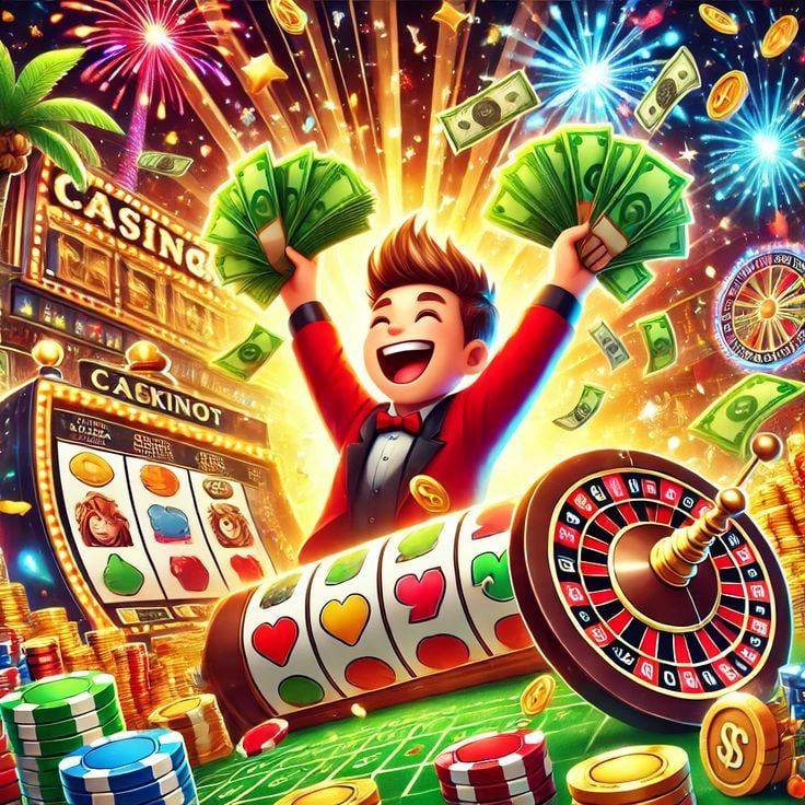 maga888 စလော့ဂိမ်းများ Myanmar တွင် jackpot ကစားနိုင်သောပုံ
